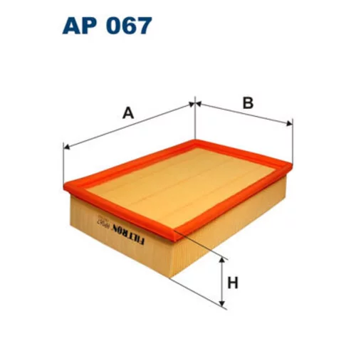 Vzduchový filter AP 067 /FILTRON/