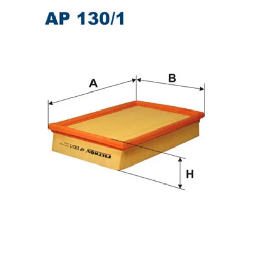 Vzduchový filter FILTRON AP 130/1