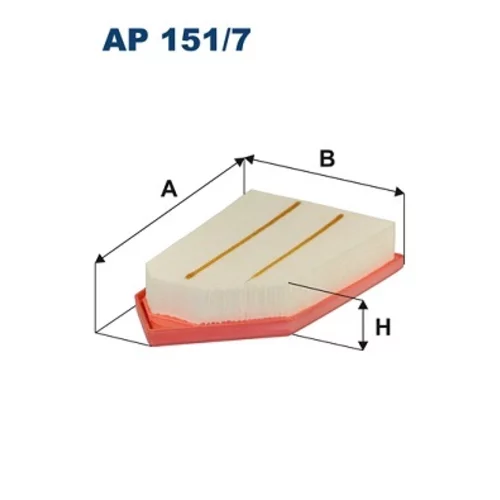 Vzduchový filter FILTRON AP 151/7