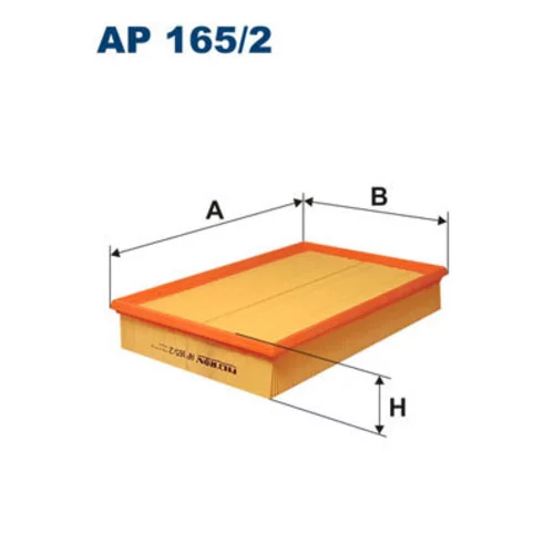 Vzduchový filter FILTRON AP 165/2