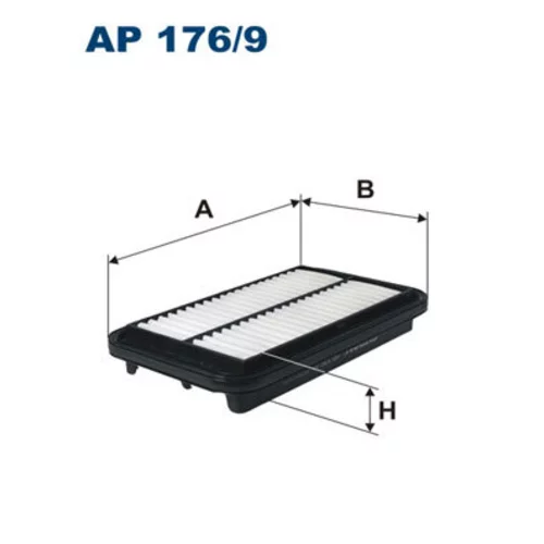 Vzduchový filter AP 176/9 /FILTRON/