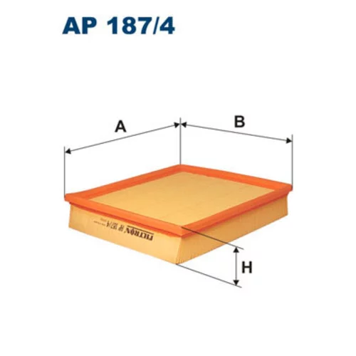 Vzduchový filter FILTRON AP 187/4