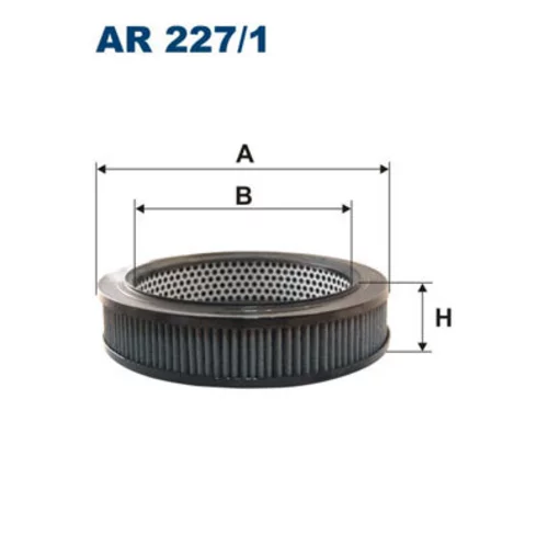 Vzduchový filter FILTRON AR 227/1