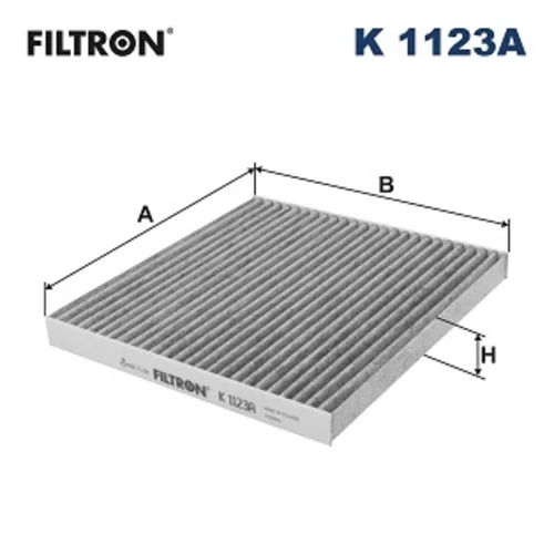 Filter vnútorného priestoru FILTRON K 1123A