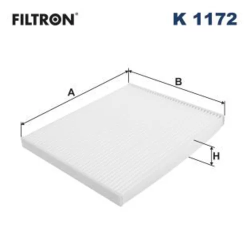 Filter vnútorného priestoru FILTRON K 1172