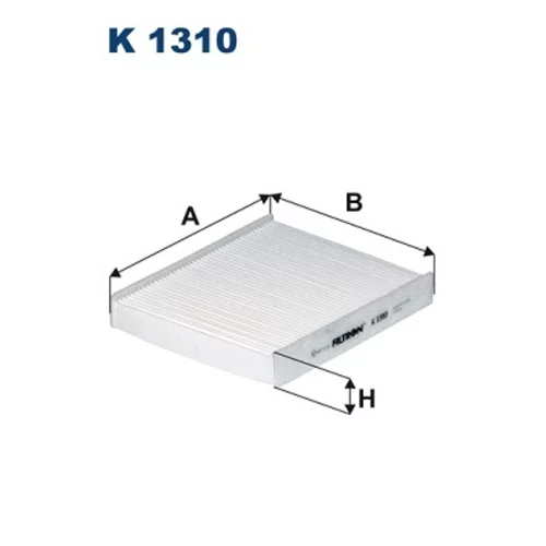 Filter vnútorného priestoru FILTRON K 1310