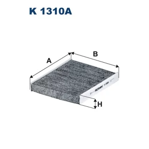 Filter vnútorného priestoru FILTRON K 1310A