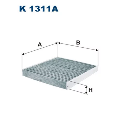 Filter vnútorného priestoru FILTRON K 1311A