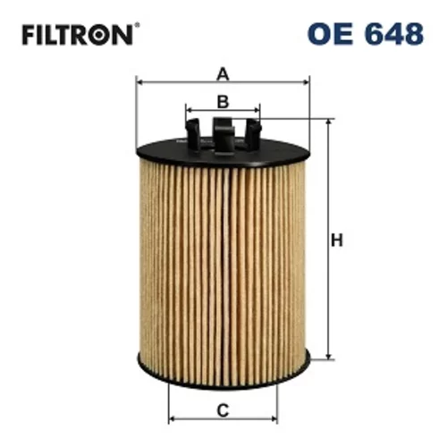 Olejový filter FILTRON OE 648