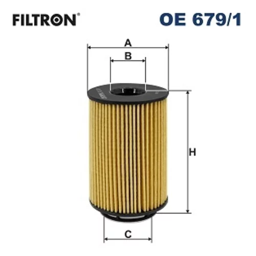 Olejový filter OE 679/1 /FILTRON/