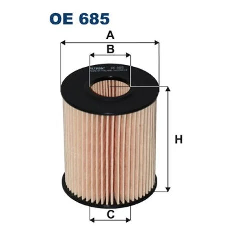 Olejový filter FILTRON OE 685