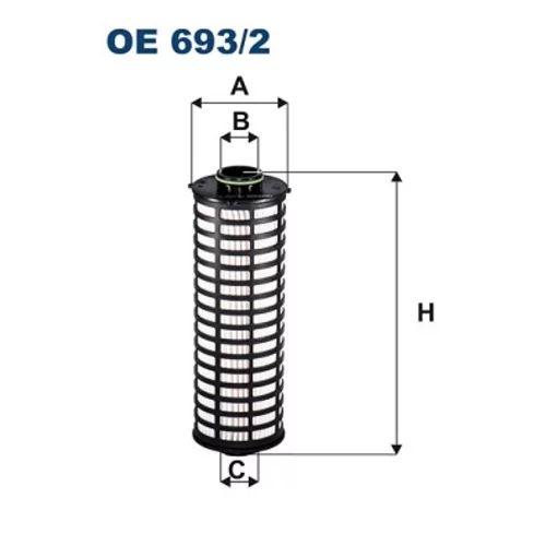 Olejový filter FILTRON OE 693/2