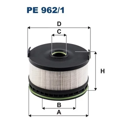 Palivový filter FILTRON PE 962/1