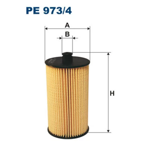 Palivový filter FILTRON PE 973/4