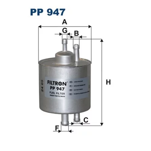 Palivový filter FILTRON PP 947