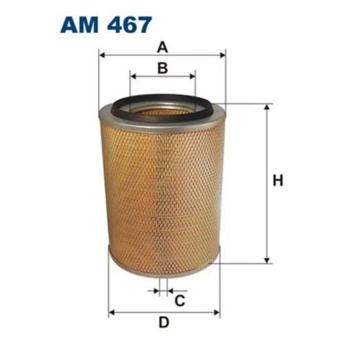 Vzduchový filter FILTRON AM 467