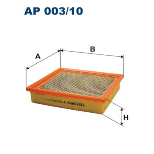Vzduchový filter FILTRON AP 003/10