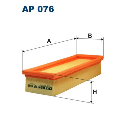 Vzduchový filter FILTRON AP 076