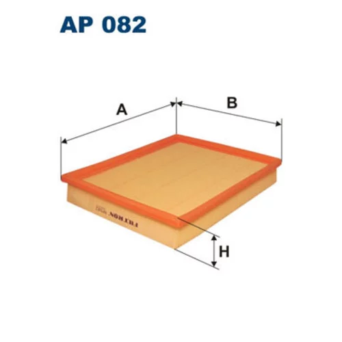Vzduchový filter FILTRON AP 082