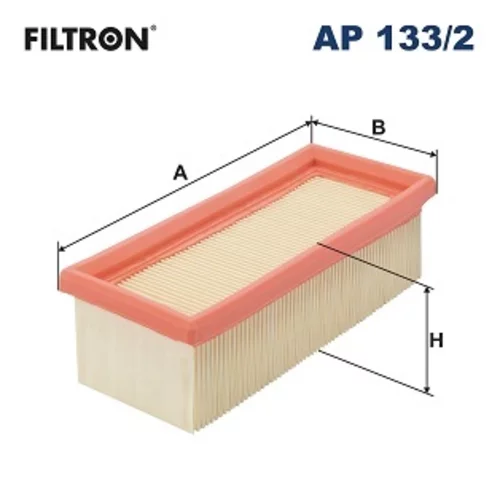 Vzduchový filter FILTRON AP 133/2