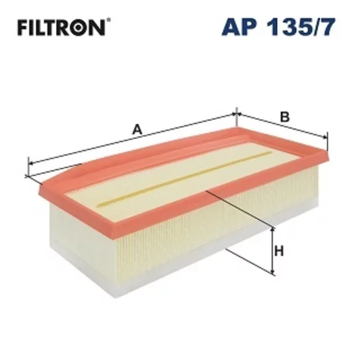 Vzduchový filter FILTRON AP 135/7