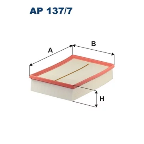 Vzduchový filter FILTRON AP 137/7