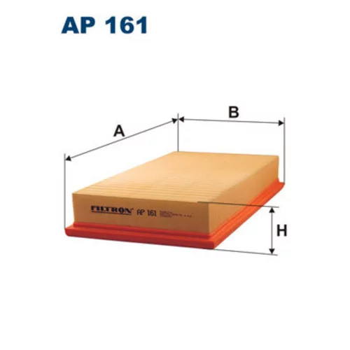 Vzduchový filter AP 161 /FILTRON/