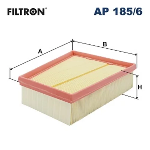 Vzduchový filter FILTRON AP 185/6