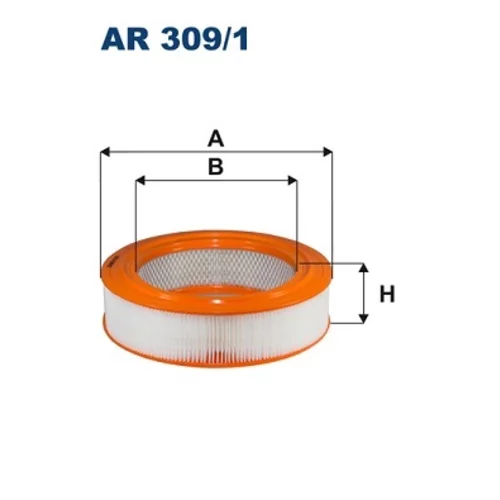 Vzduchový filter FILTRON AR 309/1