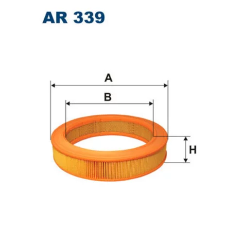 Vzduchový filter FILTRON AR 339