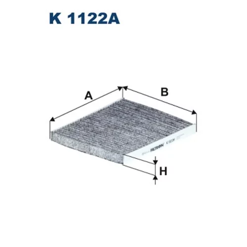 Filter vnútorného priestoru K 1122A /FILTRON/