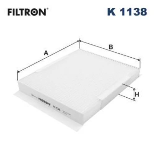 Filter vnútorného priestoru FILTRON K 1138