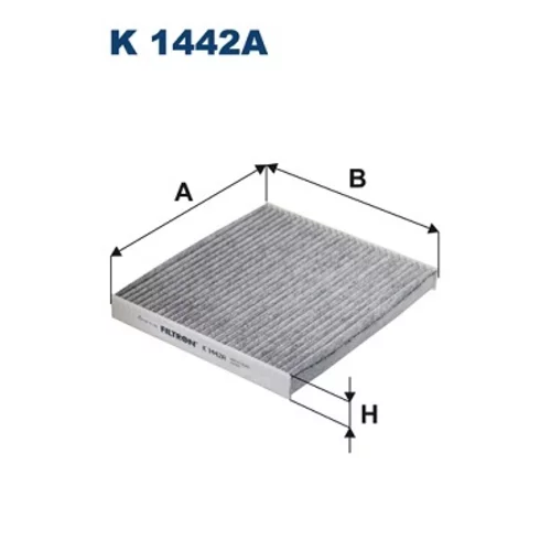 Filter vnútorného priestoru FILTRON K 1442A