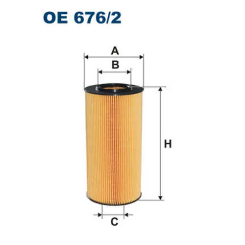 Olejový filter FILTRON OE 676/2