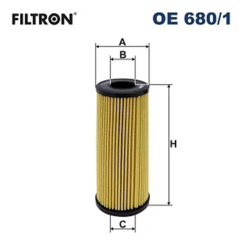 Olejový filter FILTRON OE 680/1