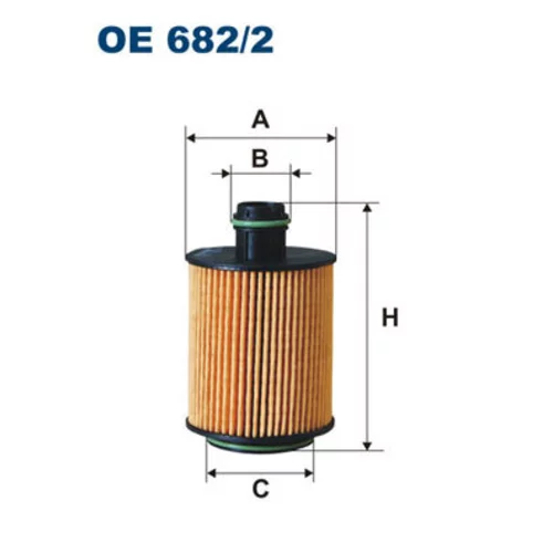 Olejový filter OE 682/2 /FILTRON/