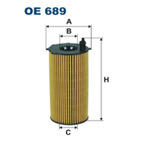 Olejový filter FILTRON OE 689