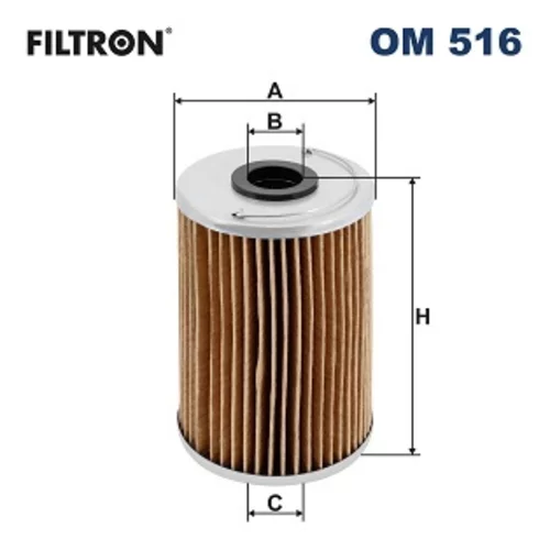 Olejový filter FILTRON OM 516