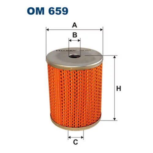 Hydraulický filter automatickej prevodovky OM 659 /FILTRON/