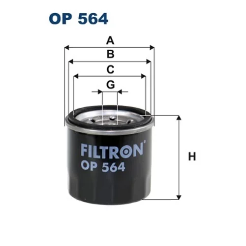 Olejový filter FILTRON OP 564