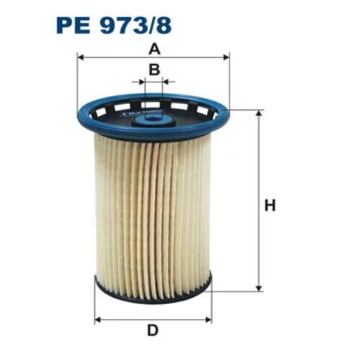 Palivový filter FILTRON PE 973/8