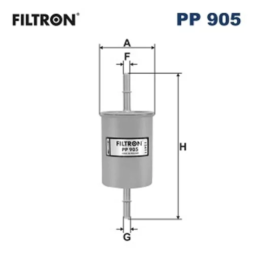 Palivový filter FILTRON PP 905