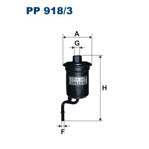 Palivový filter FILTRON PP 918/3