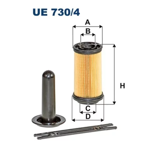 Filter močoviny FILTRON UE 730/4