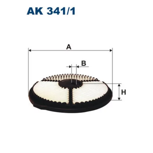 Vzduchový filter FILTRON AK 341/1