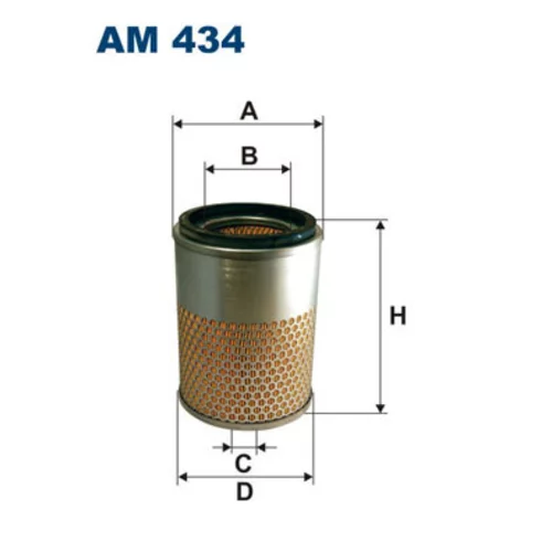 Vzduchový filter FILTRON AM 434