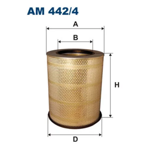 Vzduchový filter FILTRON AM 442/4