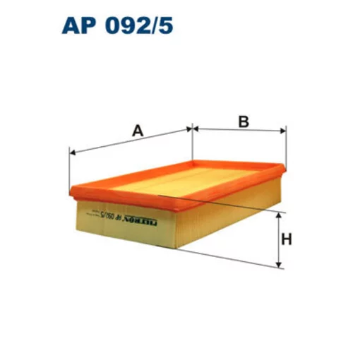 Vzduchový filter FILTRON AP 092/5