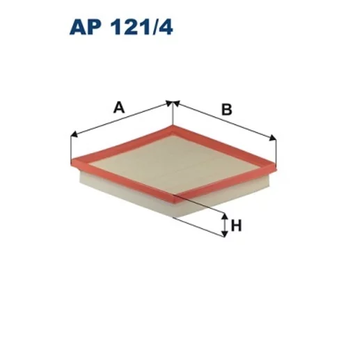 Vzduchový filter FILTRON AP 121/4