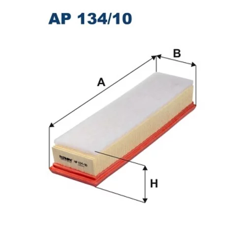 Vzduchový filter AP 134/10 /FILTRON/